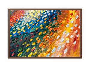 Colorful Dots Poster