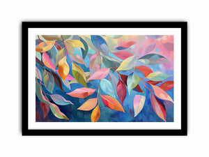 Leaves Art Print