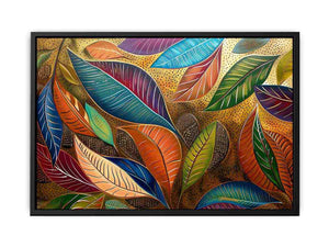 Leaves Painting