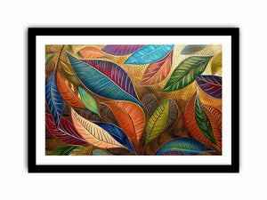 Leaves Art Print