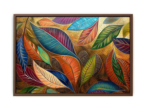 Leaves Poster