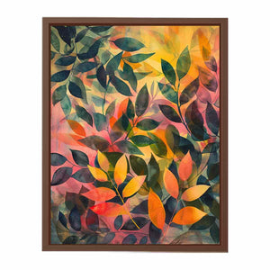 Bush Leaves Poster
