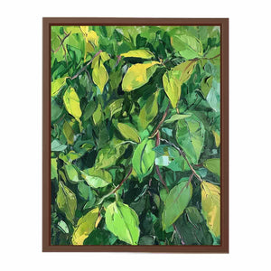 Bush Leaves Poster