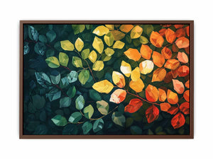 Bush Leaves Poster