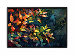 Bush Leaves Painting