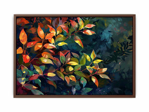Bush Leaves Poster