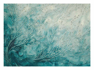 Teal Branches
