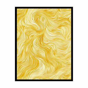 Yellow Fur Painting