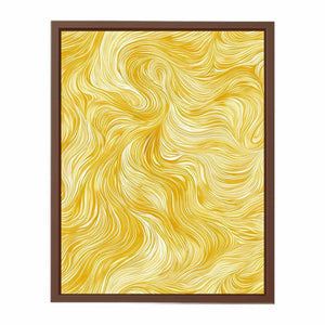 Yellow Fur Poster
