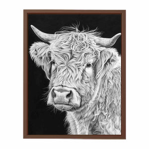 Henrietta The Highland Cow Poster