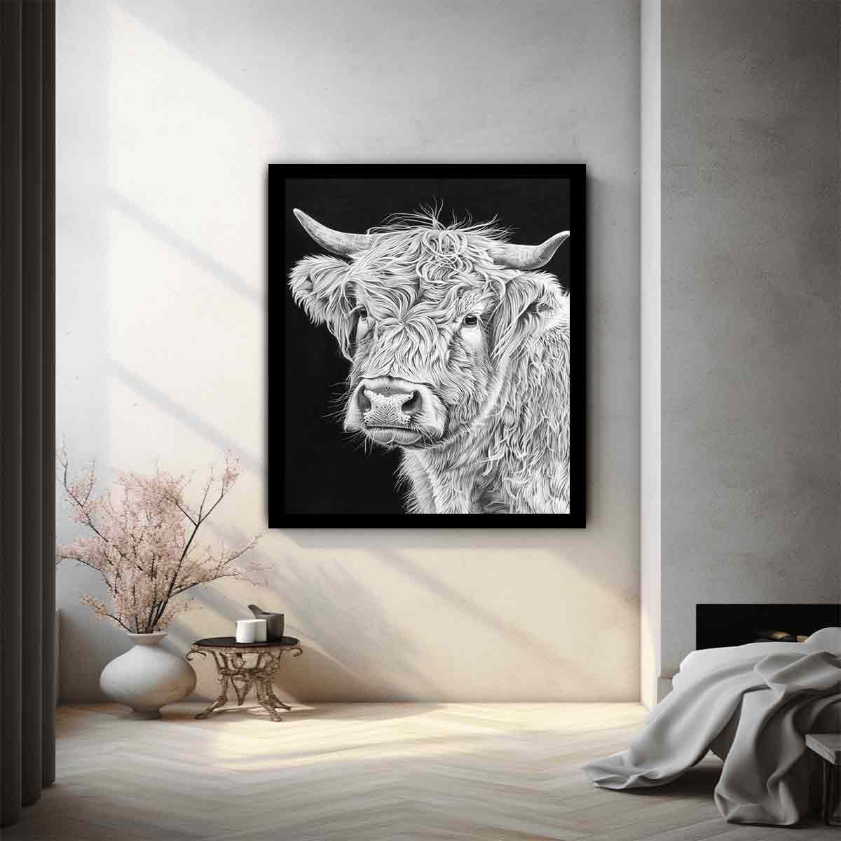 Henrietta The Highland Cow