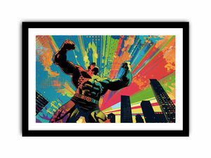 I Am Strong Art Print