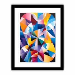 Geometric Art Print