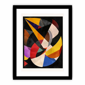Geometric Art Print