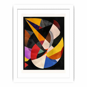 Geometric Streched canvas