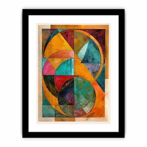 Geometric Art Print