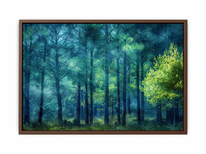 Pine Forest Poster