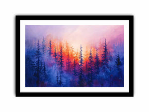 Pine Art Print