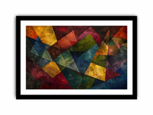 Geometric Art Print
