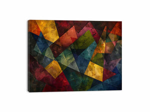 Geometric Canvas Print