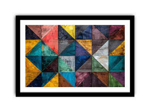 Geometric Art Print