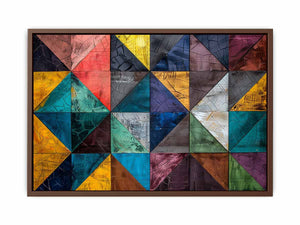 Geometric Poster
