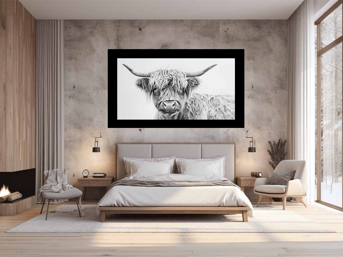 Scotland Highland Cow