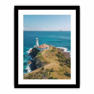 Tacking Point Lighthouse Art Print