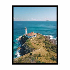Tacking Point Lighthouse Painting