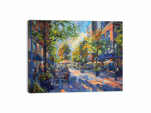 Halcyon Days Canvas Print
