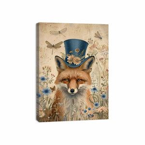 Am I Pretty Canvas Print