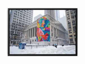 Snow Central Painting
