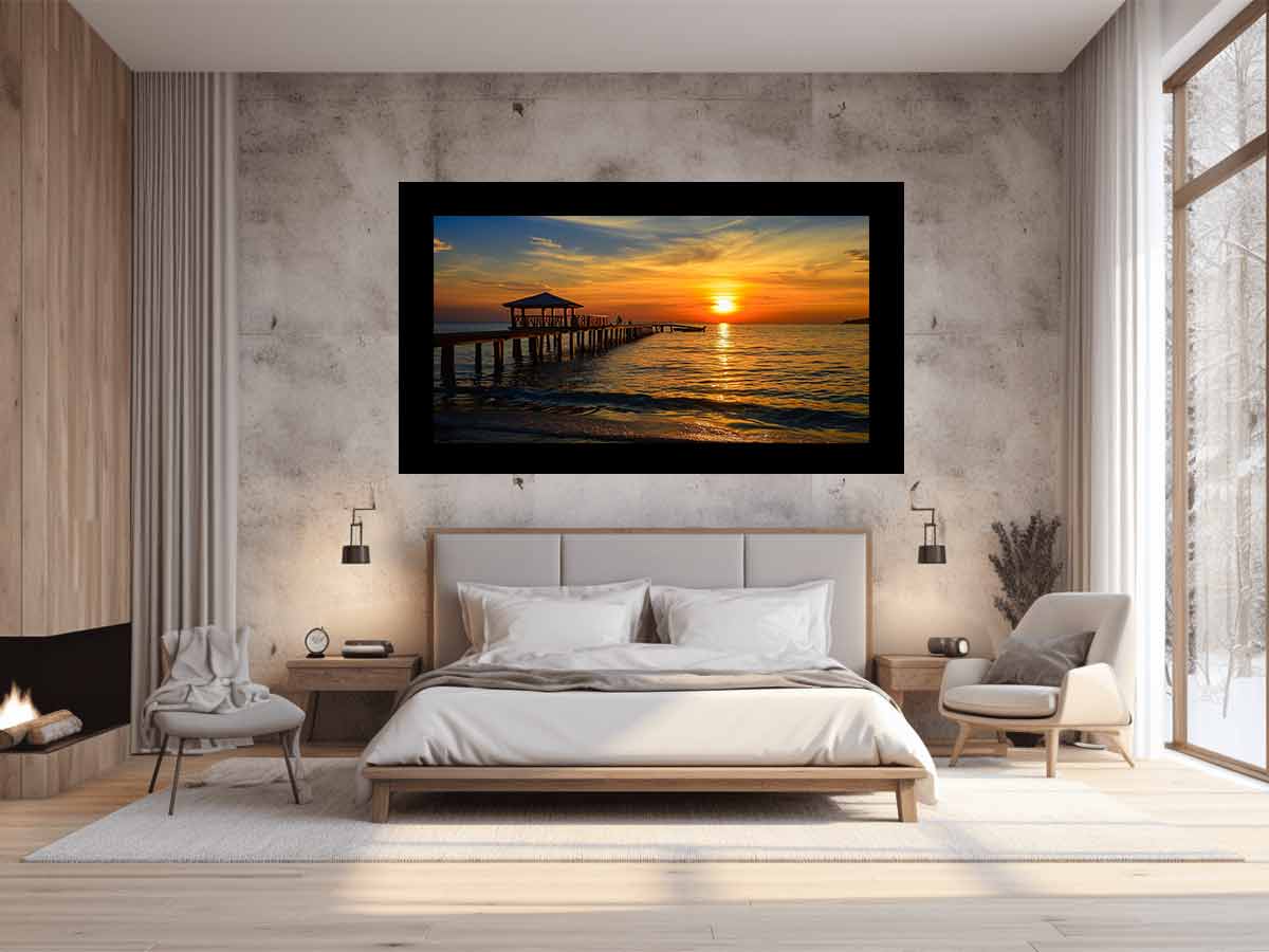Sunset Pier