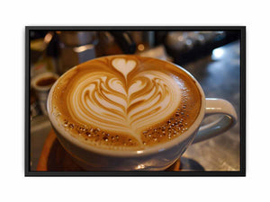 Cafe Latte Painting