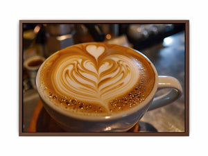 Cafe Latte Poster