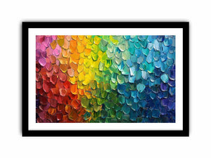 Cascading Art Print