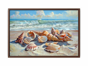 Collection of Shells Poster