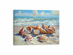 Collection of Shells Canvas Print