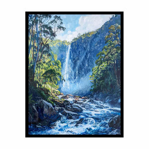 Ellenborough Falls Painting