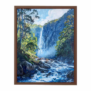 Ellenborough Falls Poster