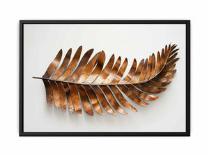 Palm Frond Painting