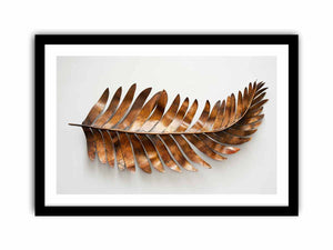Palm Frond Art Print