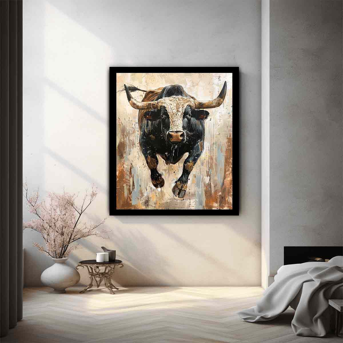 Running Bull