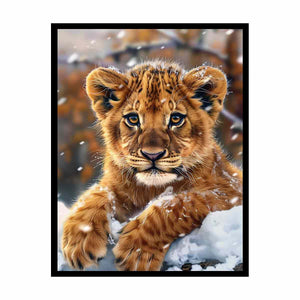 Cute Cub Painting