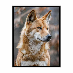 Dingo Painting