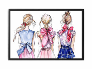 Three Painting