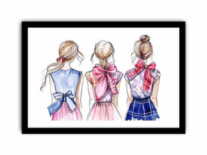 Three Art Print