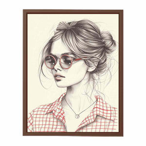 Preppy Poster