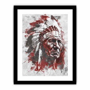 Native Art Print