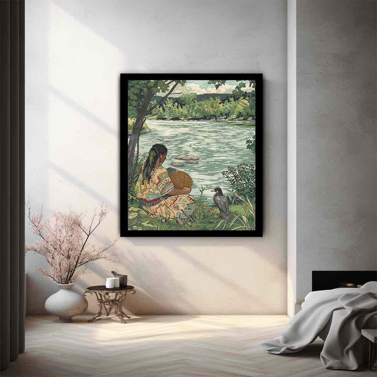Beside River